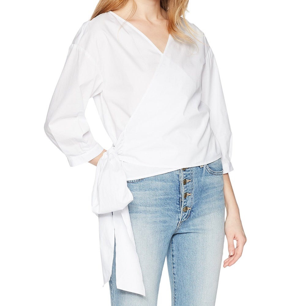 Kensie Women’s Wrap Blouse